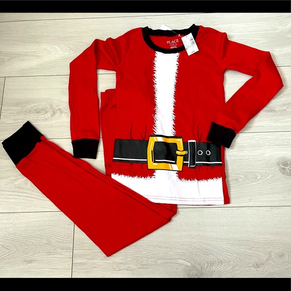 Boys Size 8: Christmas PJ’s - Picture 1 of 1